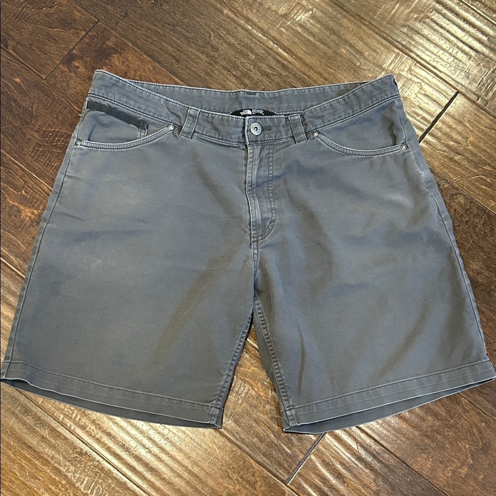 The North Face Gray Men's Flat Front Shorts